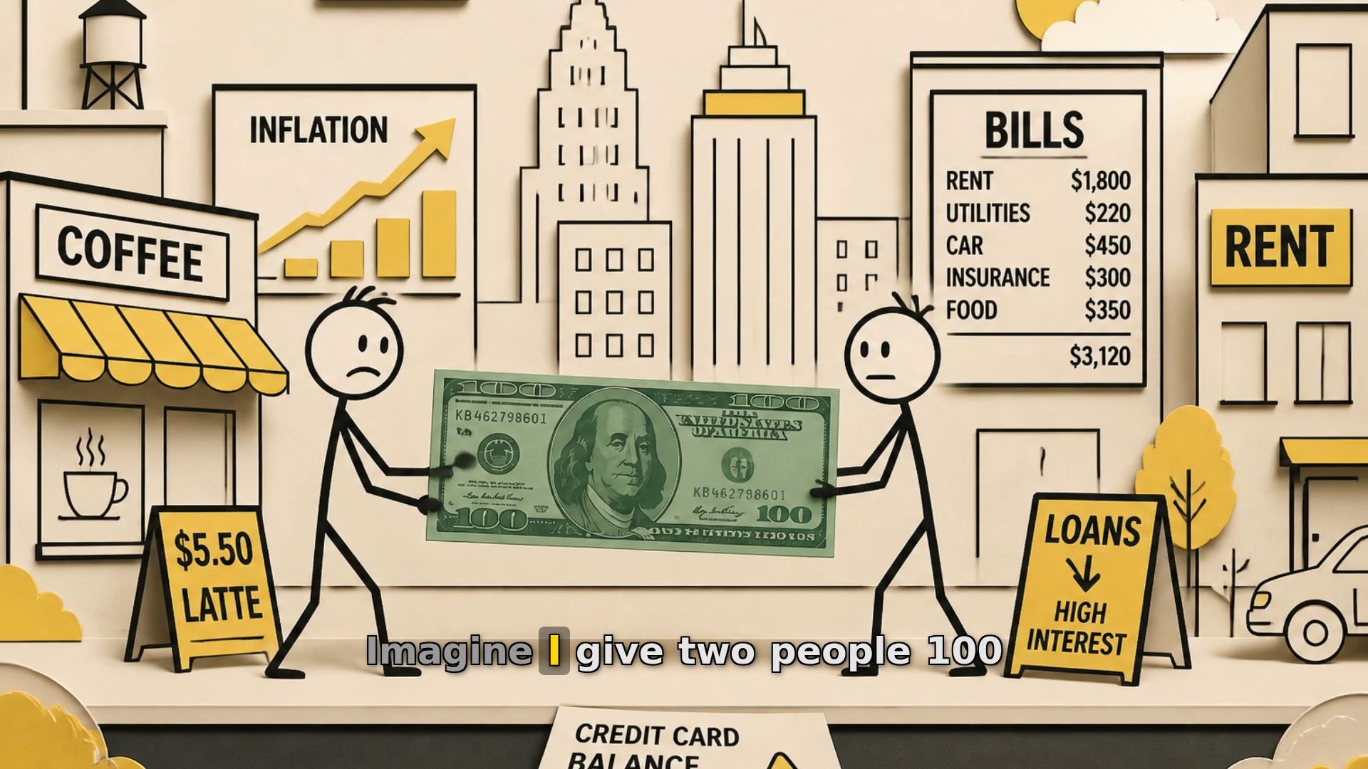 $100 Is Not The Same To Two people