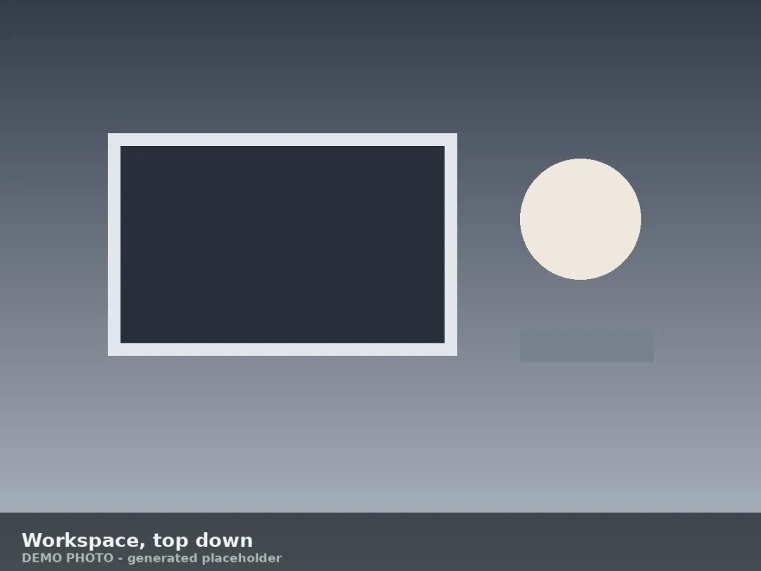 Demo — Workspace, Top Down